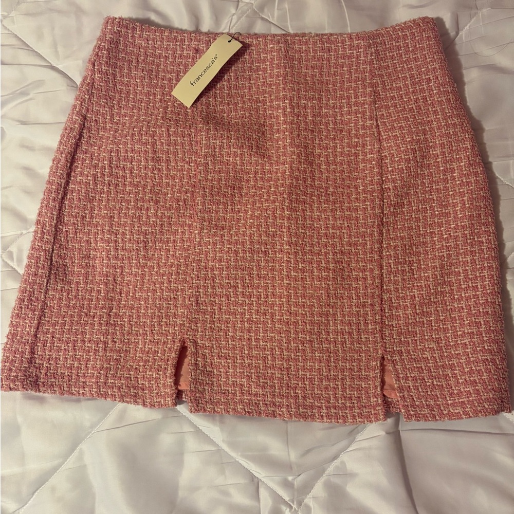 New never worn. Was just too short.